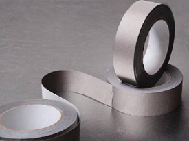 Non woven conductive double-sided adhesive tape
