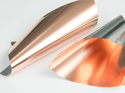 Copper foil and Aluminum foil